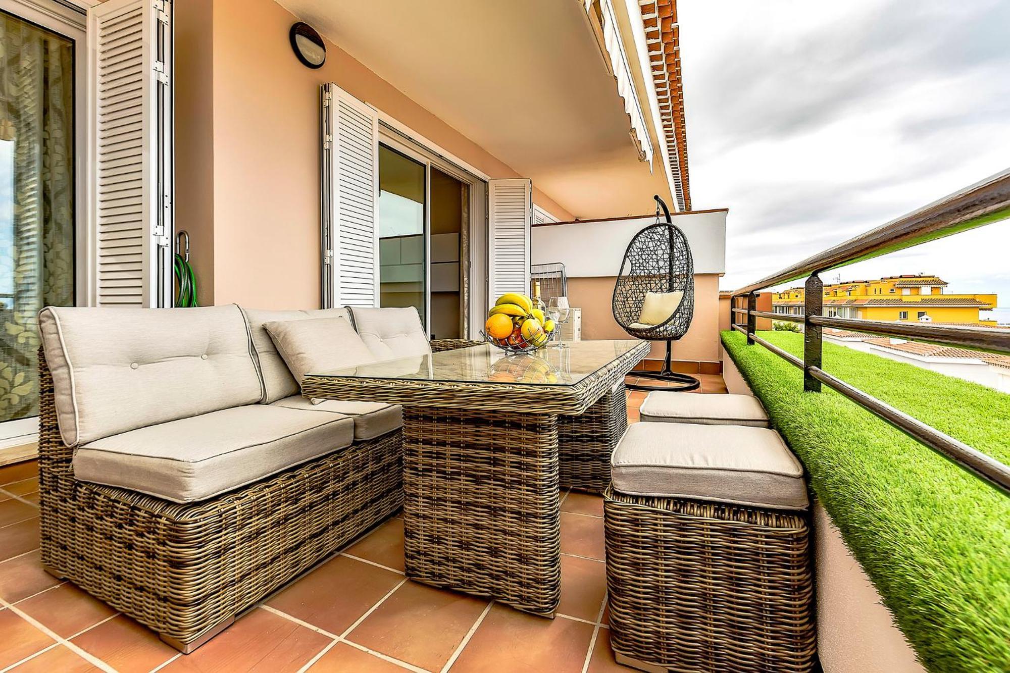 Apartment With Spectacular View In Puerto Santiago Puerto de Santiago  Exterior foto
