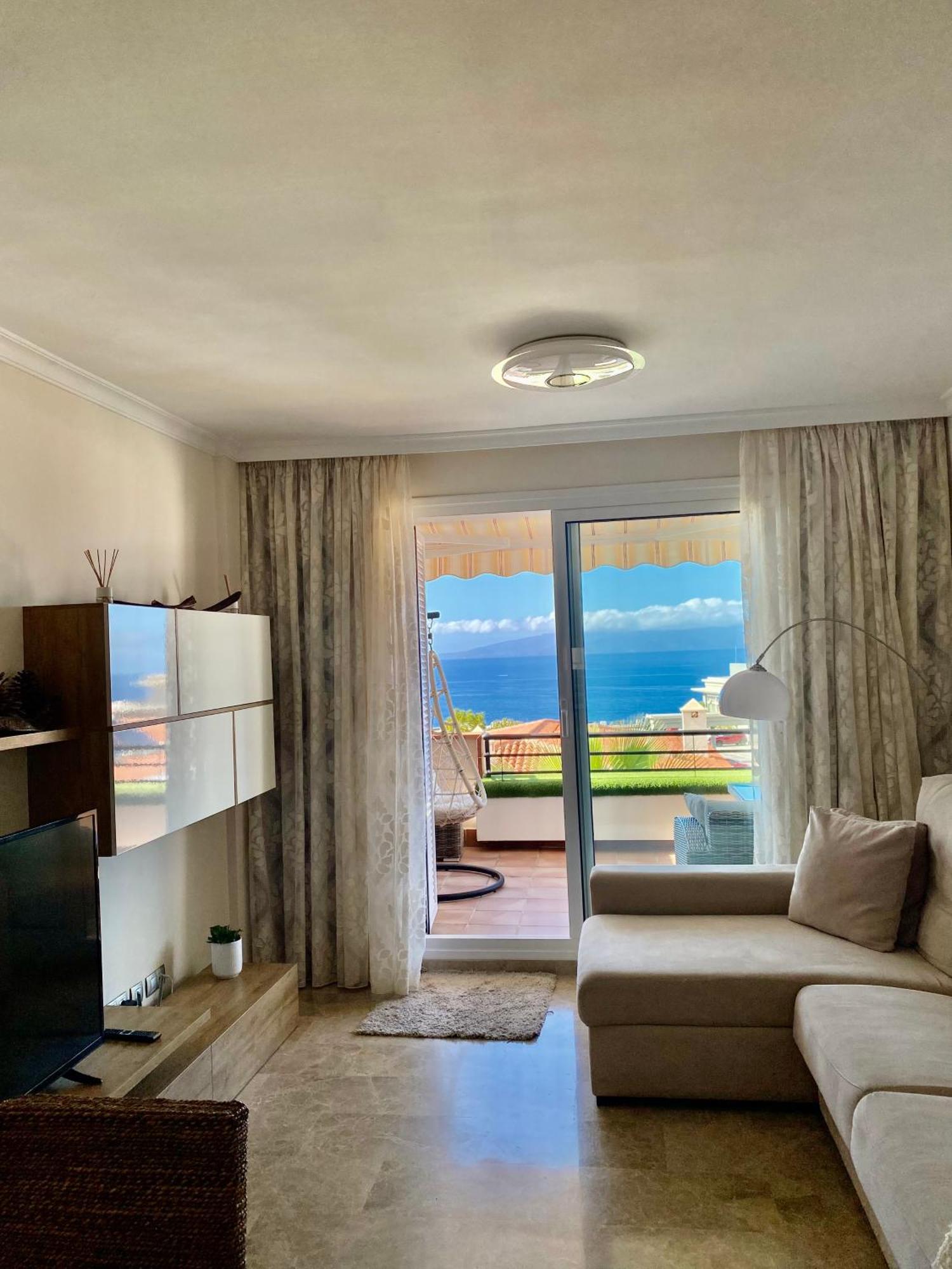 Apartment With Spectacular View In Puerto Santiago Puerto de Santiago  Exterior foto
