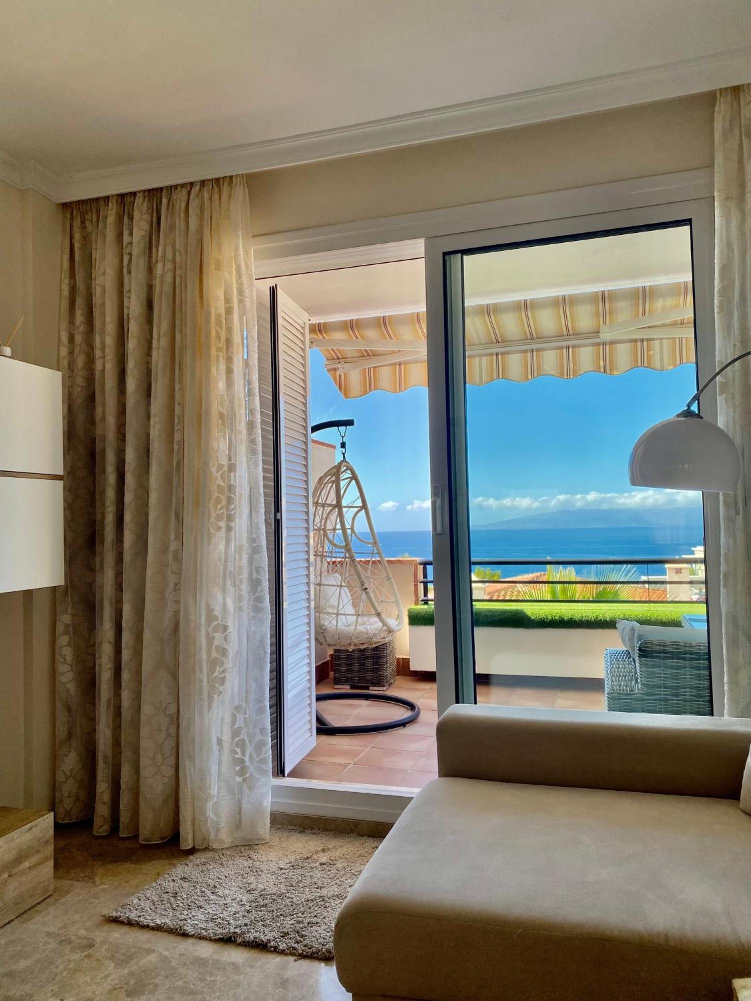 Apartment With Spectacular View In Puerto Santiago Puerto de Santiago  Exterior foto